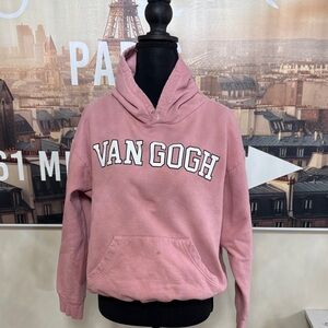 Pink Van Gogh Hoodie